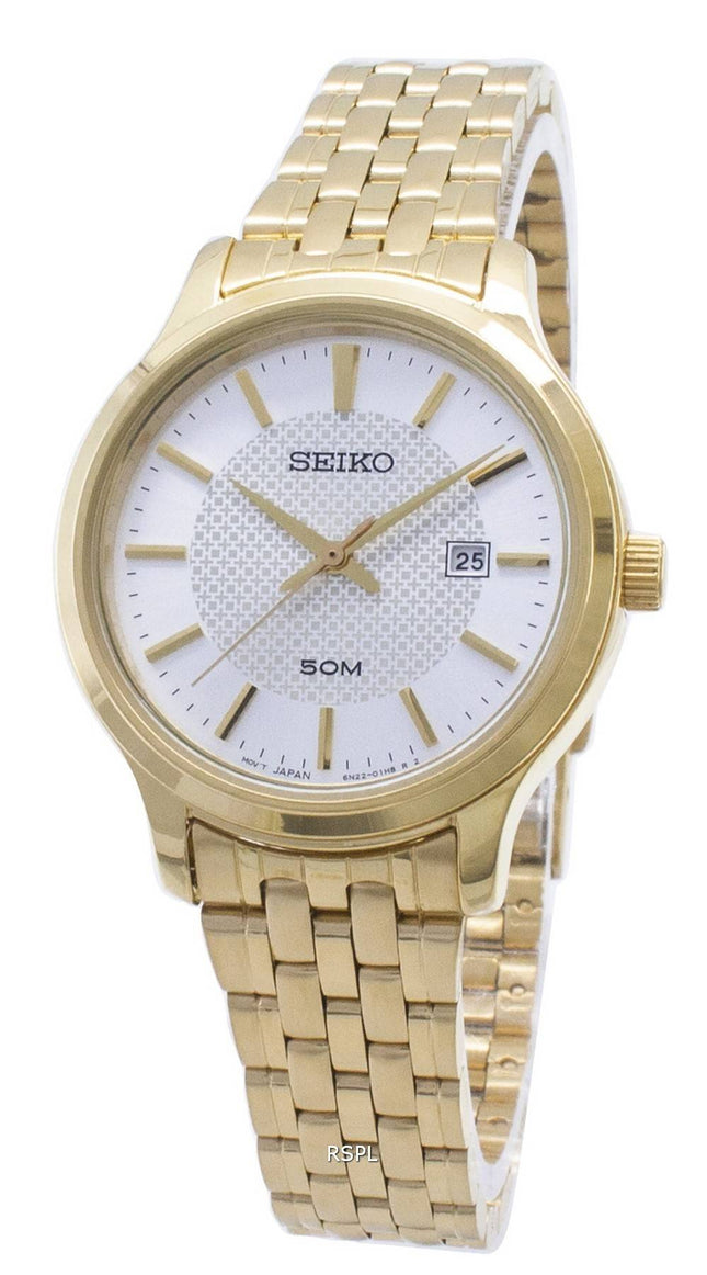 Seiko Neo Classic SUR646 SUR646P1 SUR646P Kvarts Analog Kvinders Ur