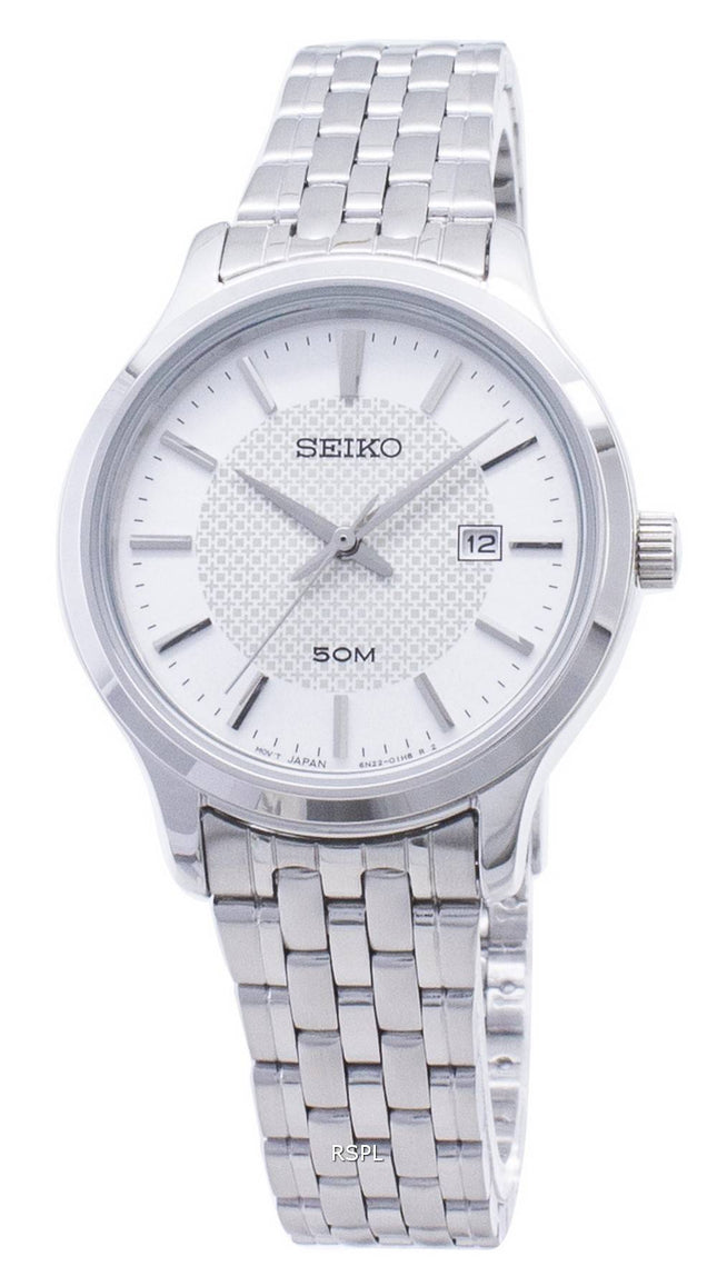 Seiko Neo Classic SUR653 SUR653P1 SUR653P Kvarts Analog Kvinders Ur
