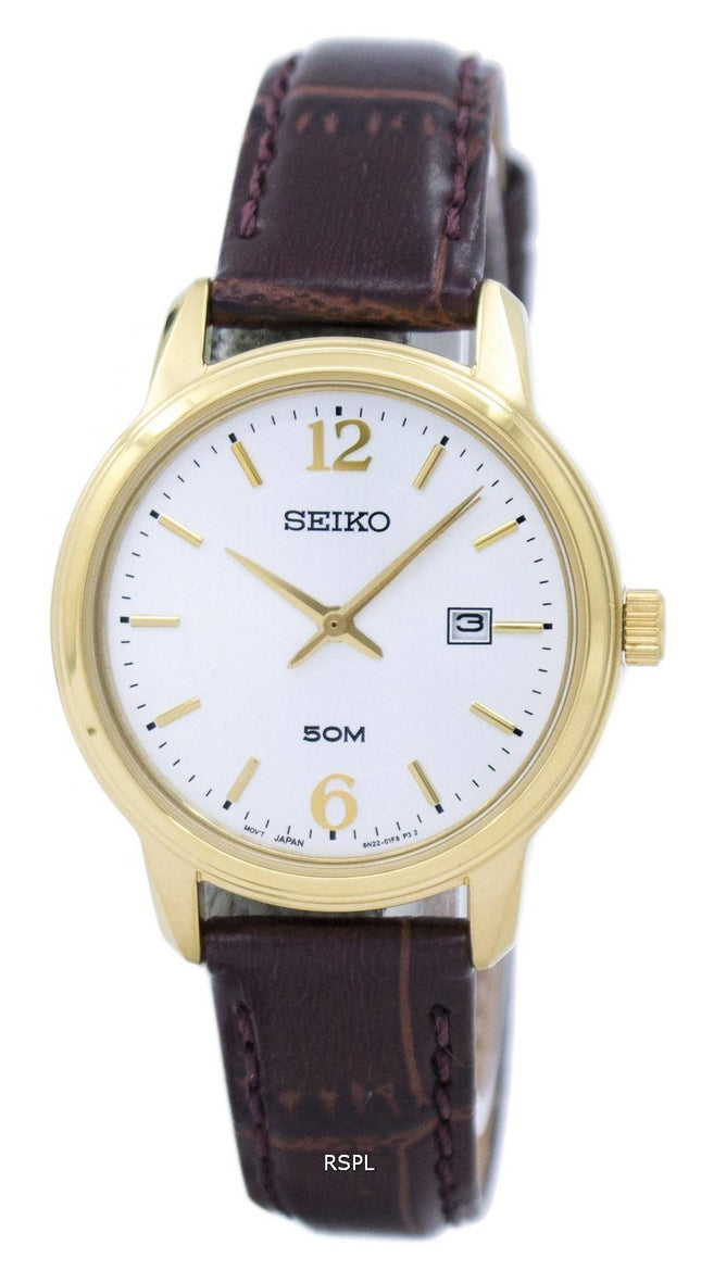 Seiko Quartz SUR658 SUR658P1 SUR658P Kvinders