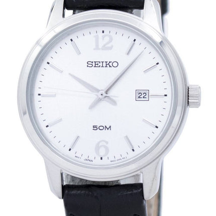 Seiko Neo klassiske Quartz SUR659 SUR659P1 SUR659P Herreur