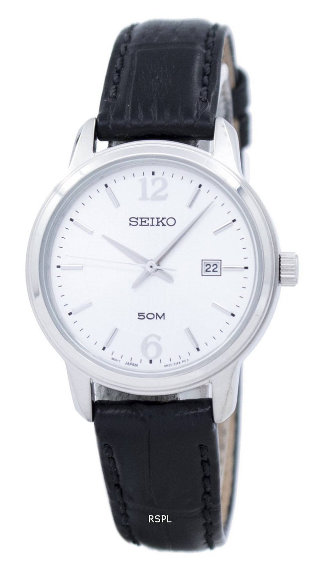 Seiko Neo klassiske Quartz SUR659 SUR659P1 SUR659P Herreur