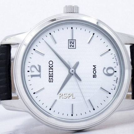 Seiko Neo klassiske Quartz SUR659 SUR659P1 SUR659P Herreur