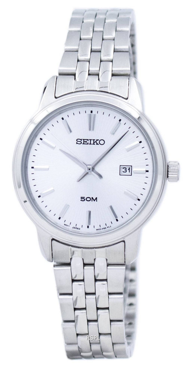 Seiko Neo klassiske Quartz SUR667 SUR667P1 SUR667P kvinders Watch