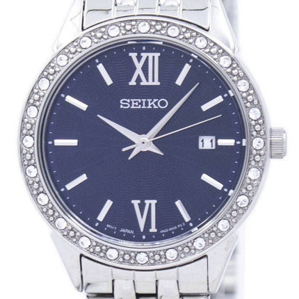 Seiko Quartz Diamond Accent SUR691 SUR691P1 SUR691P kvinders Watch
