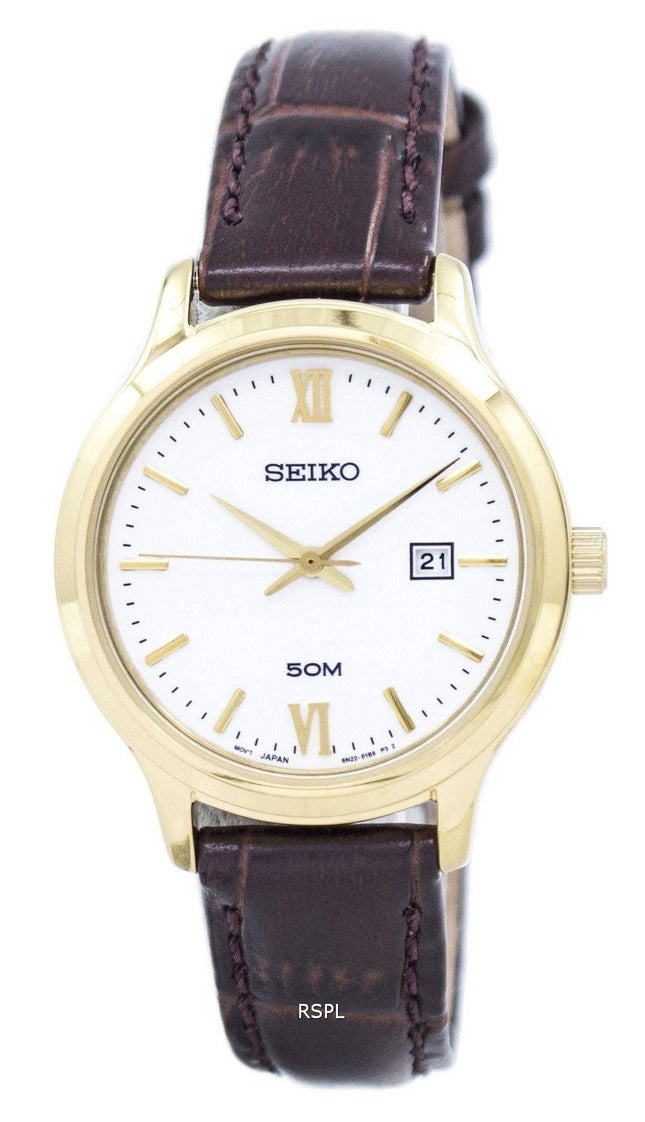Seiko Classic Quartz SUR702 SUR702P1 SUR702P kvinders Watch