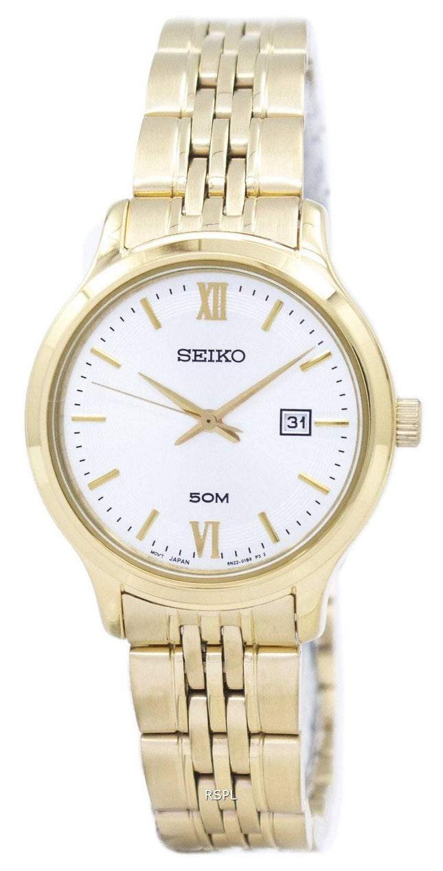 Seiko Classic Quartz SUR704 SUR704P1 SUR704P kvinders Watch