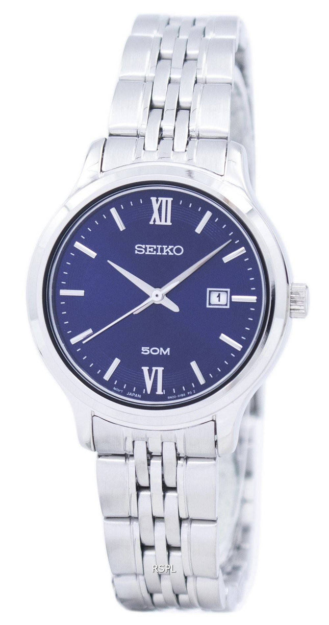 Seiko Classic Quartz SUR709 SUR709P1 SUR709P kvinders Watch