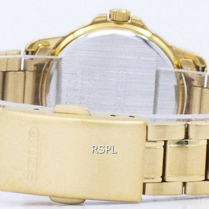 Seiko Quartz Diamond Accent SUR714 SUR714P1 SUR714P kvinders Watch