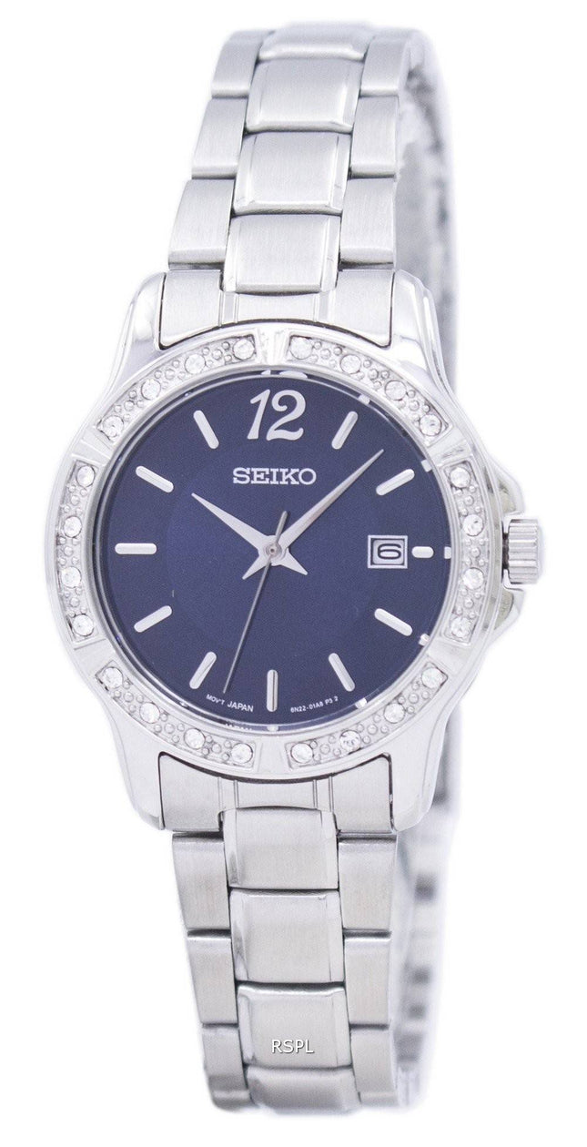 Seiko Classic Quartz SUR721 SUR721P1 SUR721P kvinders Watch