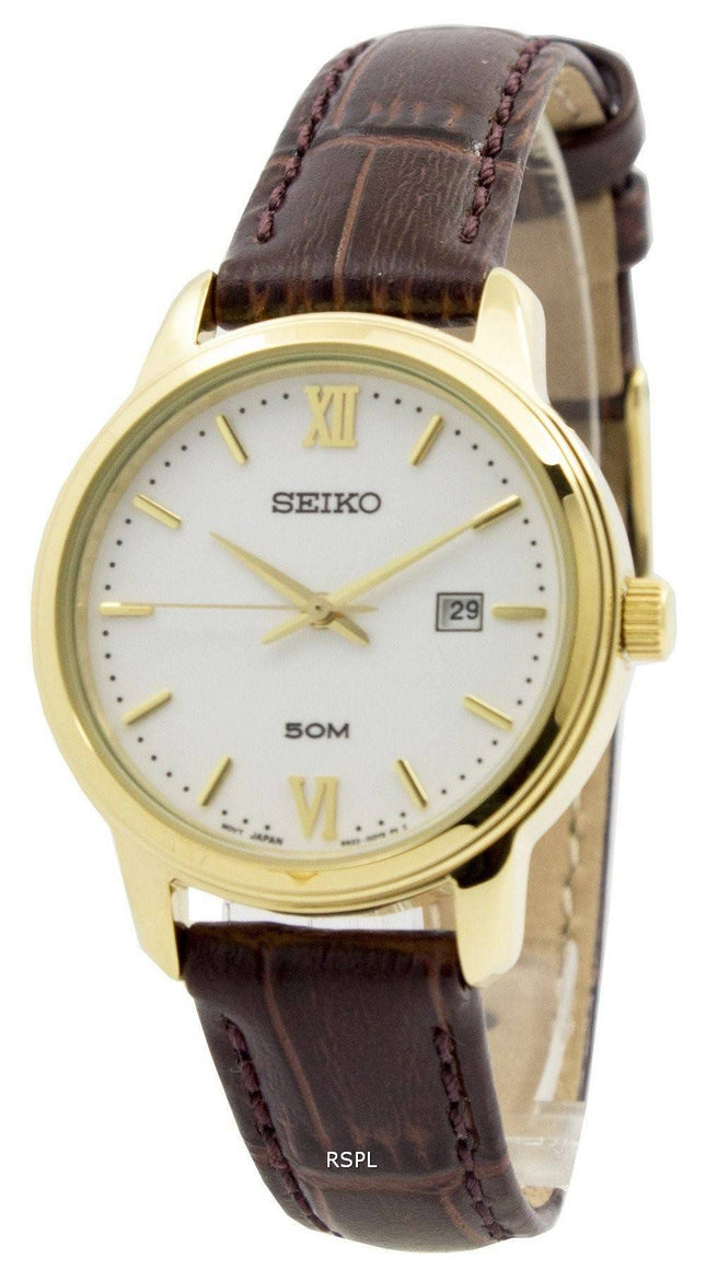 Seiko Quartz Neo Classic SUR742P1 SUR742P kvinders ur