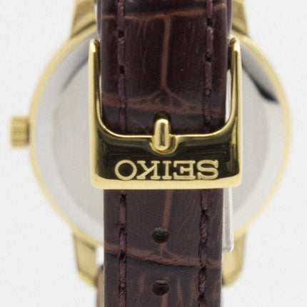 Seiko Quartz Neo Classic SUR742P1 SUR742P kvinders ur