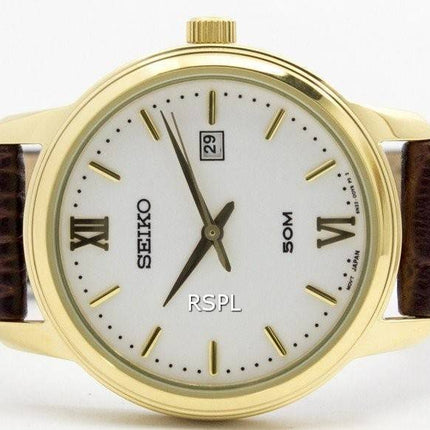 Seiko Quartz Neo Classic SUR742P1 SUR742P kvinders ur