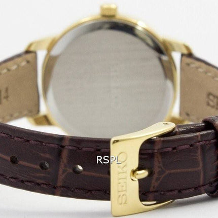 Seiko Quartz Neo Classic SUR742P1 SUR742P kvinders ur