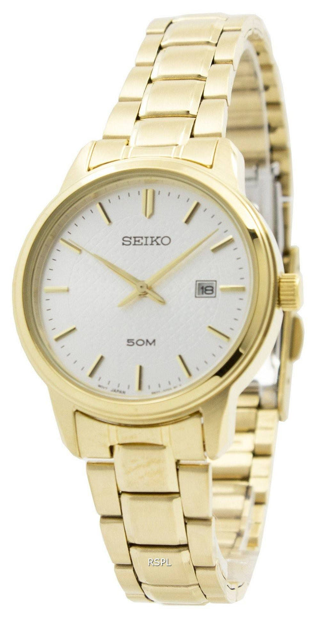 Seiko Quartz Neo Classic SUR744P1 SUR744P kvinders ur