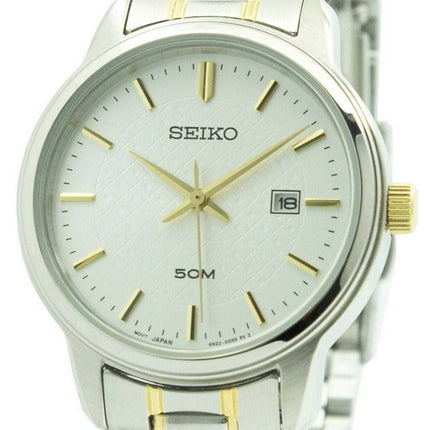 Seiko Quartz Neo Classic SUR745P1 SUR745P kvinders ur
