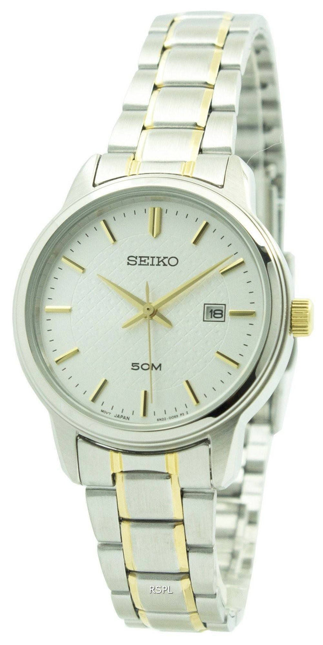 Seiko Quartz Neo Classic SUR745P1 SUR745P kvinders ur