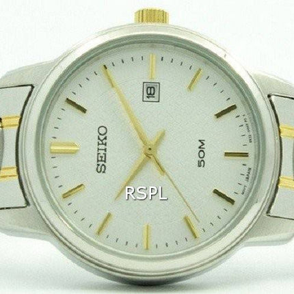 Seiko Quartz Neo Classic SUR745P1 SUR745P kvinders ur