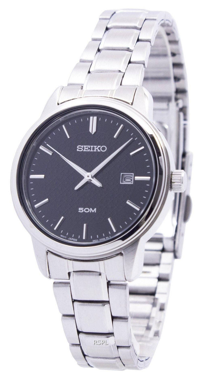 Seiko Quartz Neo Classic SUR747P1 SUR747P kvinders ur