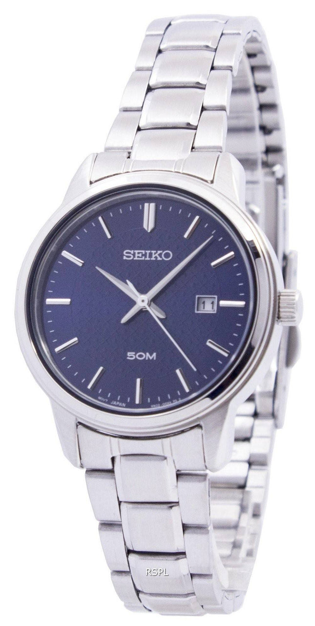 Seiko Quartz Neo Classic SUR749P1 SUR749P kvinders ur