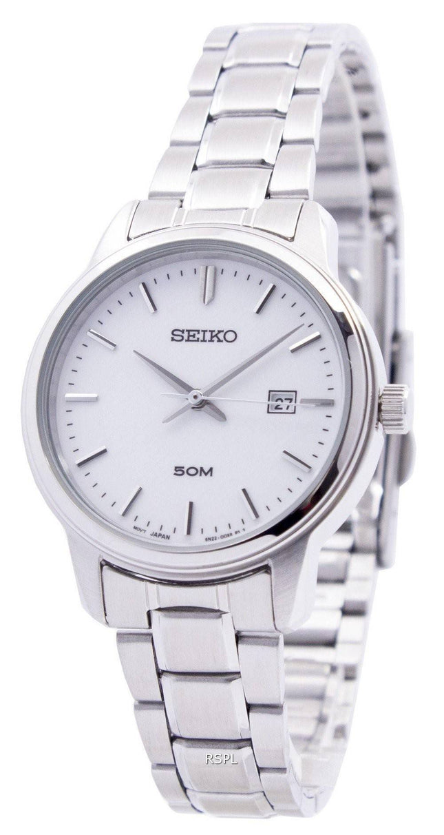 Seiko Quartz Neo Classic SUR751P1 SUR751P kvinders ur
