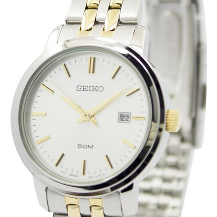 Seiko Quartz to Tone rustfrit stål SUR825P1 SUR825P kvinders ur