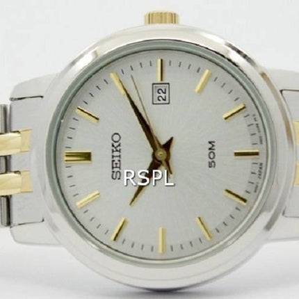 Seiko Quartz to Tone rustfrit stål SUR825P1 SUR825P kvinders ur