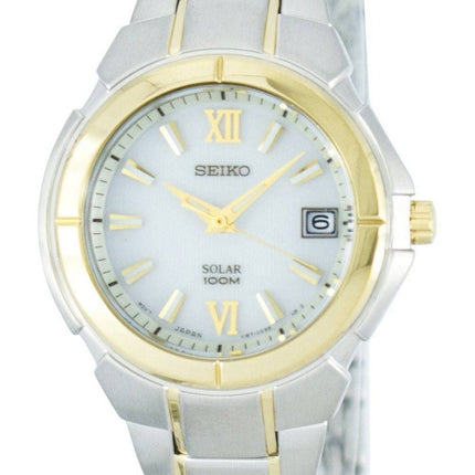 Seiko Solar 100M SUT022 SUT022P1 SUT022P kvinders Watch
