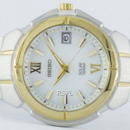 Seiko Solar 100M SUT022 SUT022P1 SUT022P kvinders Watch