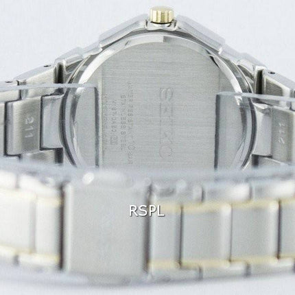 Seiko Solar 100M SUT022 SUT022P1 SUT022P kvinders Watch
