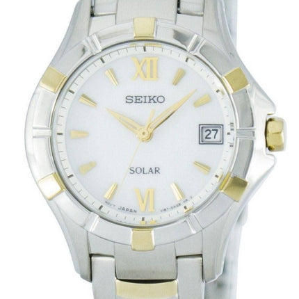 Seiko Solar SUT028 SUT028P1 SUT028P kvinders Watch
