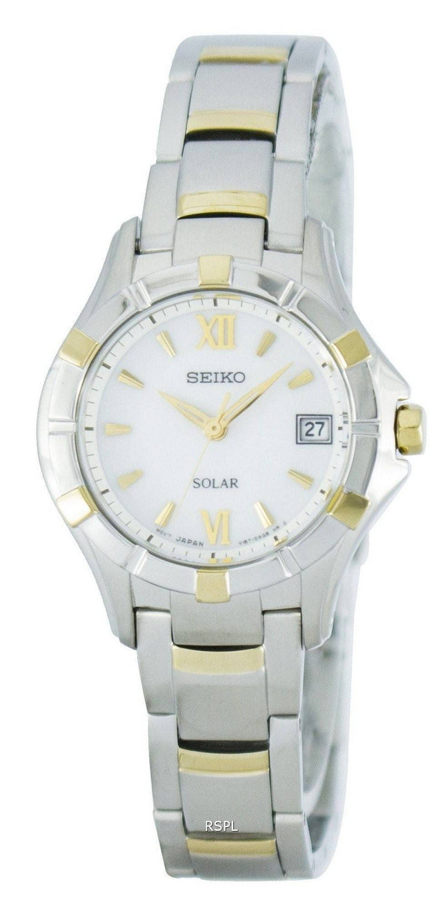 Seiko Solar SUT028 SUT028P1 SUT028P kvinders Watch