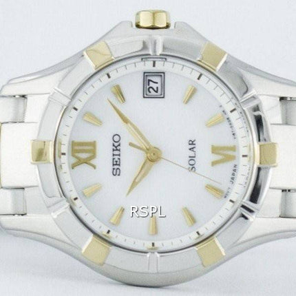 Seiko Solar SUT028 SUT028P1 SUT028P kvinders Watch