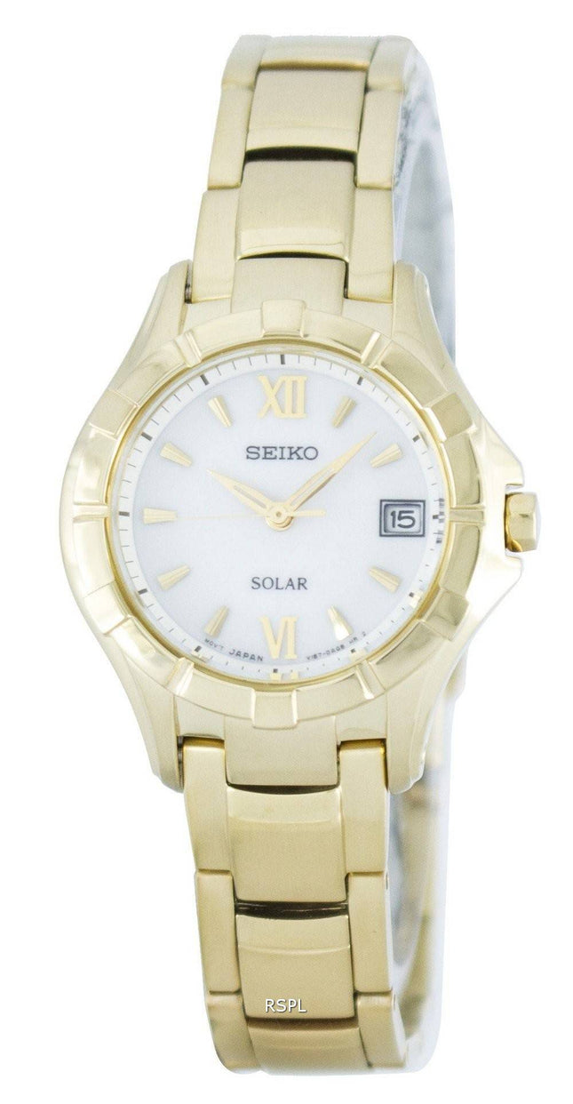 Seiko Solar SUT032 SUT032P1 SUT032P kvinders Watch