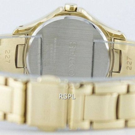 Seiko Solar SUT032 SUT032P1 SUT032P kvinders Watch