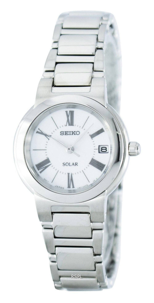 Seiko Solar SUT033 SUT033P1 SUT033P kvinders Watch