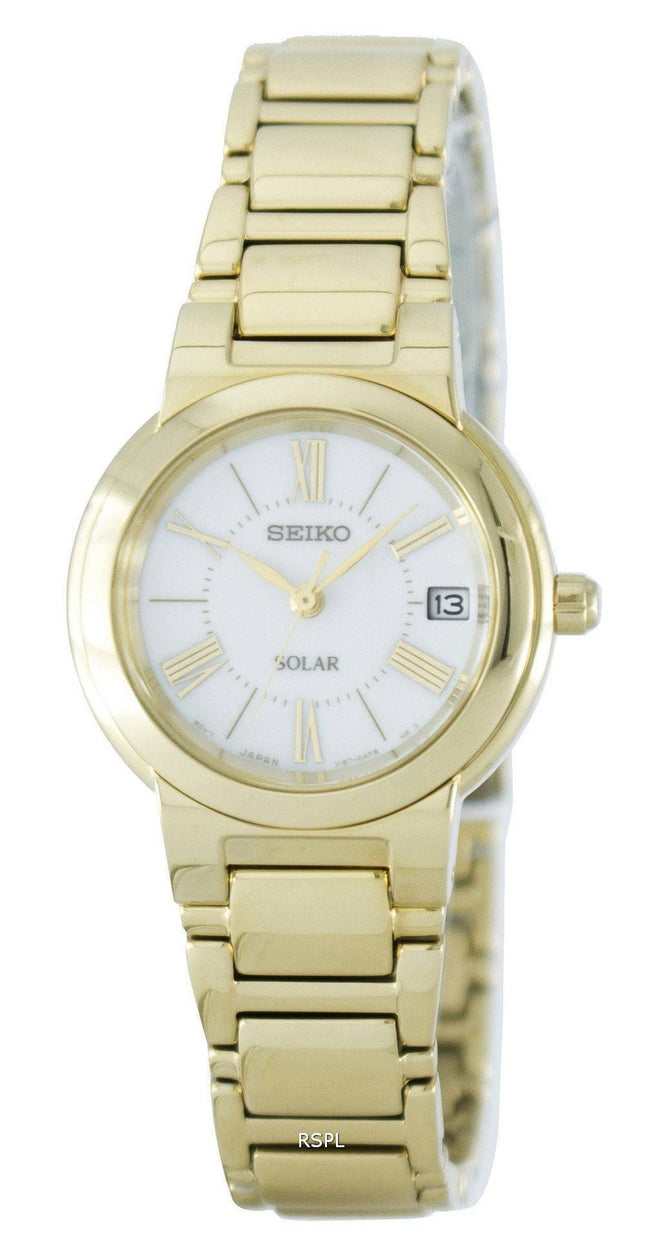 Seiko Solar SUT036 SUT036P1 SUT036P kvinders Watch