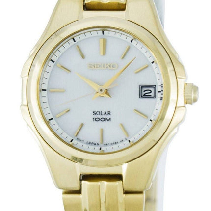 Seiko Solar 100M SUT046 SUT046P1 SUT046P kvinders Watch