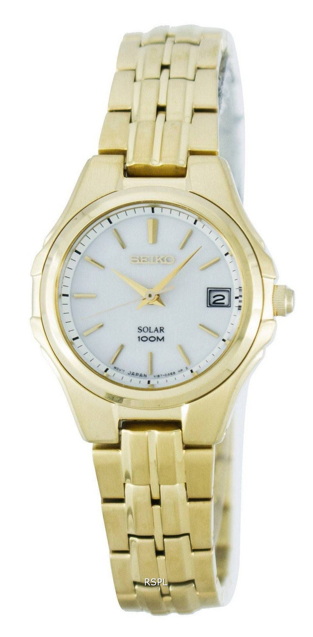 Seiko Solar 100M SUT046 SUT046P1 SUT046P kvinders Watch