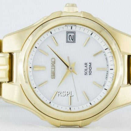 Seiko Solar 100M SUT046 SUT046P1 SUT046P kvinders Watch