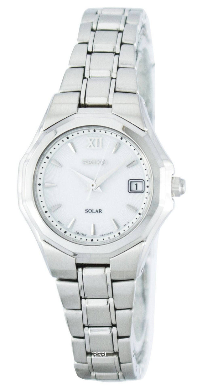 Seiko Solar SUT053 SUT053P1 SUT053P kvinders Watch