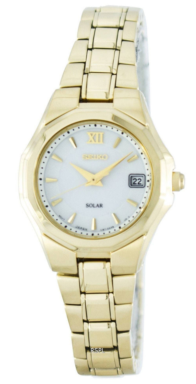 Seiko Solar SUT056 SUT056P1 SUT056P kvinders Watch