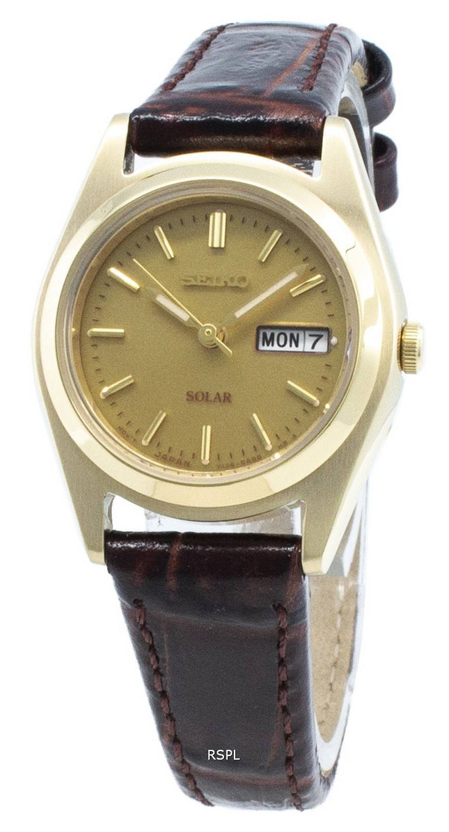Seiko Solar SUT120 SUT120P9 SUT120P Dameur