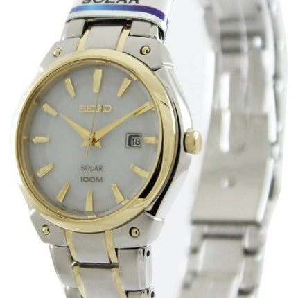 Seiko Solar Powered SUT128P1 SUT128P kvinders Sports ur