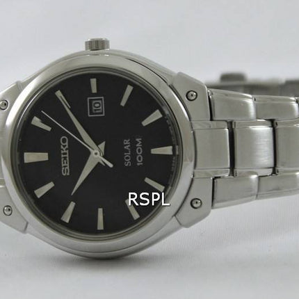 Seiko Solar Powered SUT141P1 SUT141P kvinders Sports ur