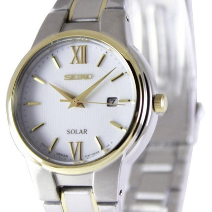 Seiko Solar Power Reserve SUT230P1 SUT230P kvinders ur