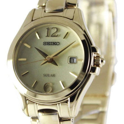 Seiko Solar Power Reserve SUT236P1 SUT236P kvinders ur