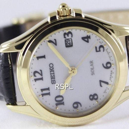 Seiko Solar Power Reserve SUT238P1 SUT238P kvinders ur