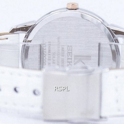 Seiko virksomheden Solar begrænset oplag SUT304 SUT304J1 SUT304J kvinders Watch