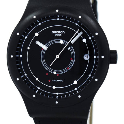 Swatch originaler Sistem sort automatiske SUTB400 Unisex ur
