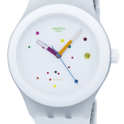 Swatch originaler Sistem hvid automatiske SUTW400 Unisex ur